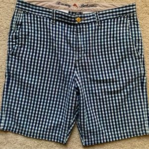 Tommy Bahama Men’s gingham shorts 35